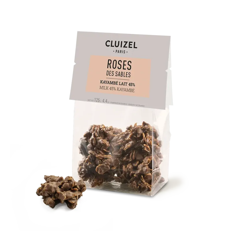 Sachet Roses des sables Kayambe lait 45%