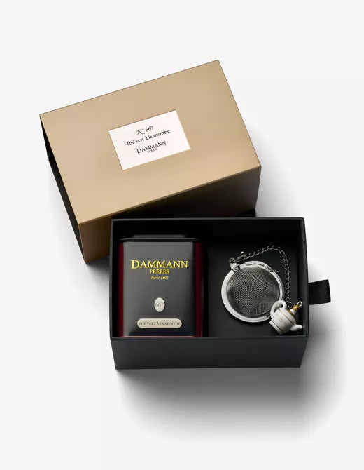 Coffret THE VERT A LA MENTHE