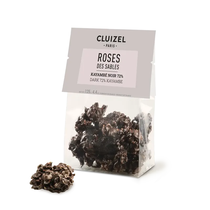 Sachet Roses des sables Kayambe noir 72%