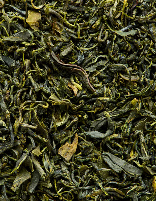Thé vert à la menthe aromatisé